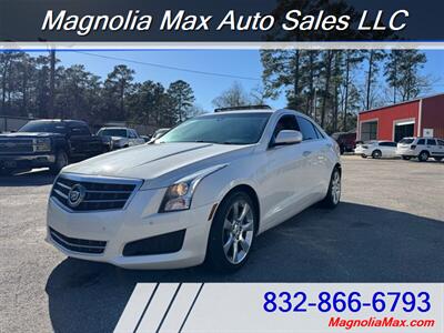 2014 Cadillac ATS 2.0T Luxury Sedan
