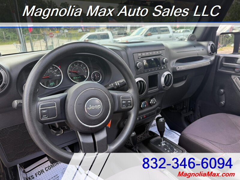 2013 Jeep Wrangler Sport - Photo 15 - Magnolia, TX 77355