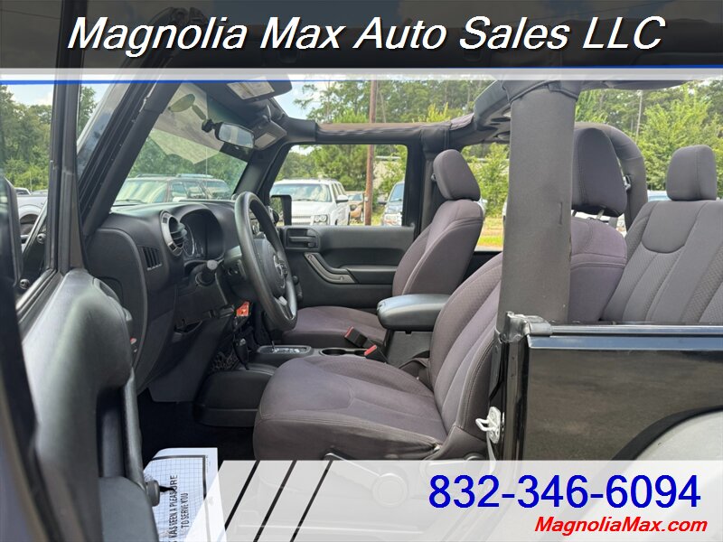 2013 Jeep Wrangler Sport - Photo 14 - Magnolia, TX 77355