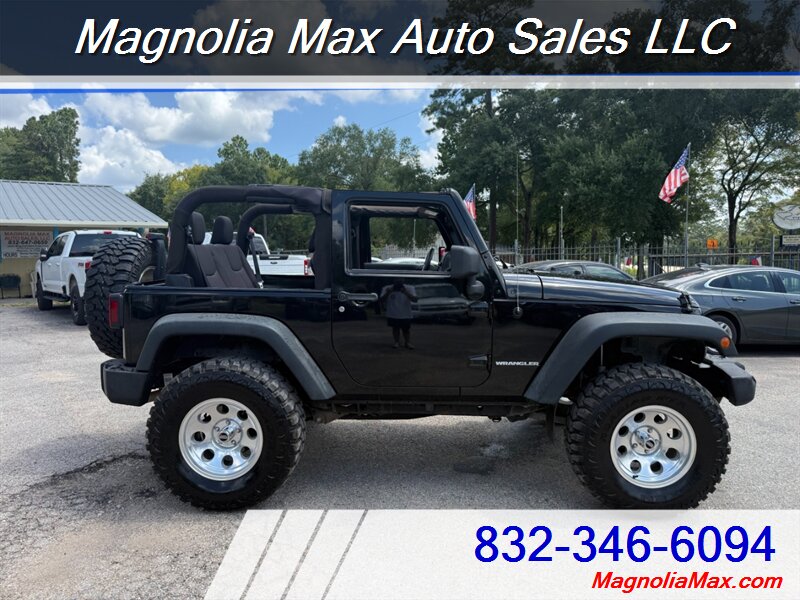 2013 Jeep Wrangler Sport - Photo 5 - Magnolia, TX 77355