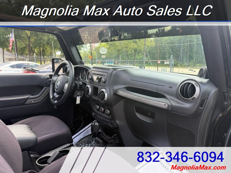2013 Jeep Wrangler Sport - Photo 10 - Magnolia, TX 77355