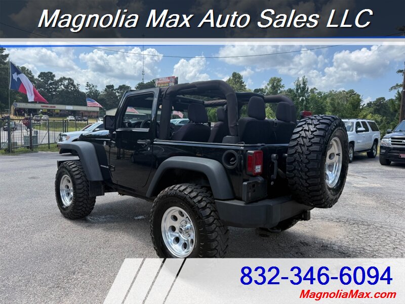 2013 Jeep Wrangler Sport - Photo 3 - Magnolia, TX 77355