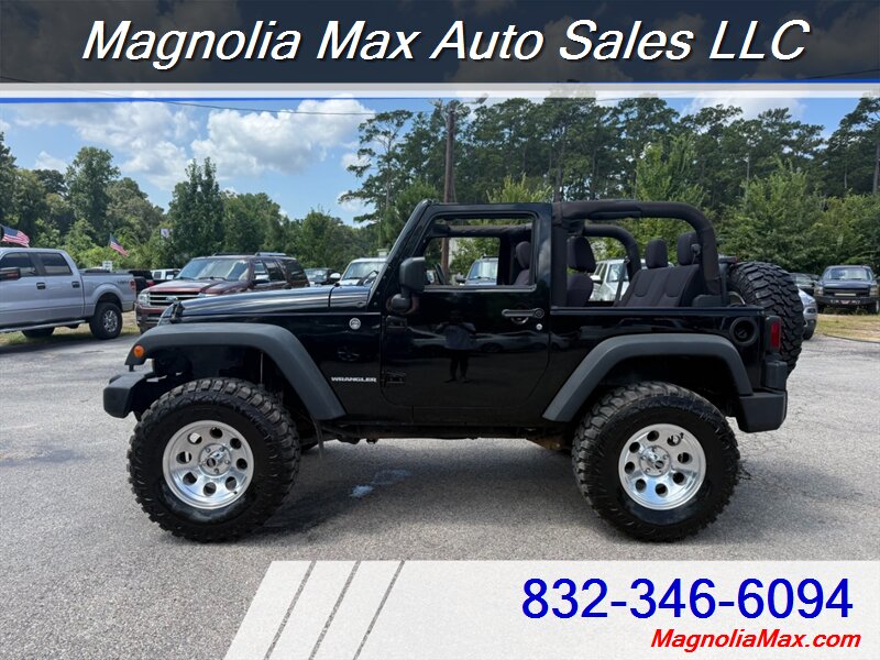 2013 Jeep Wrangler Sport - Photo 2 - Magnolia, TX 77355