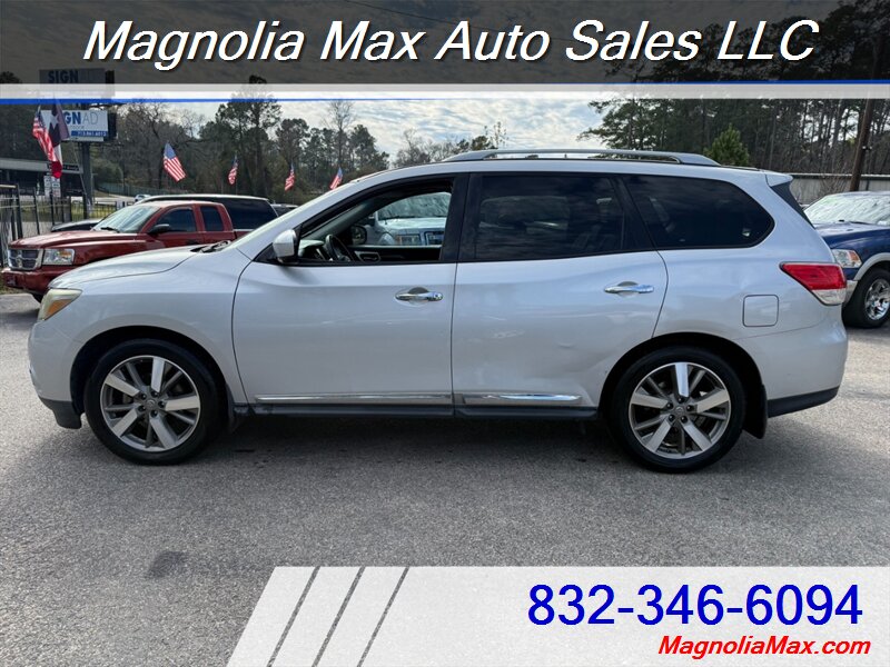 2015 Nissan Pathfinder S - Photo 2 - Magnolia, TX 77355