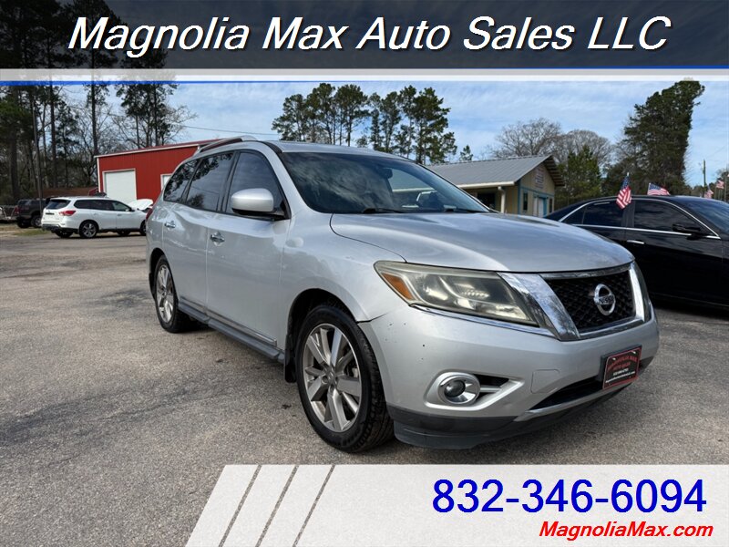 2015 Nissan Pathfinder S - Photo 5 - Magnolia, TX 77355