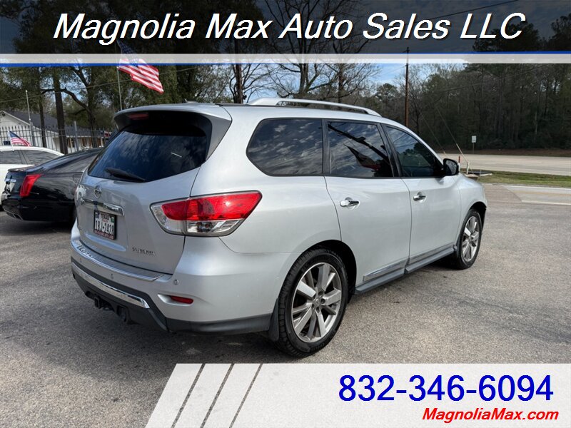 2015 Nissan Pathfinder S - Photo 4 - Magnolia, TX 77355