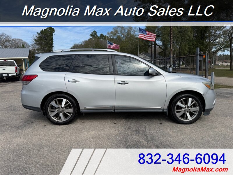 2015 Nissan Pathfinder S - Photo 6 - Magnolia, TX 77355