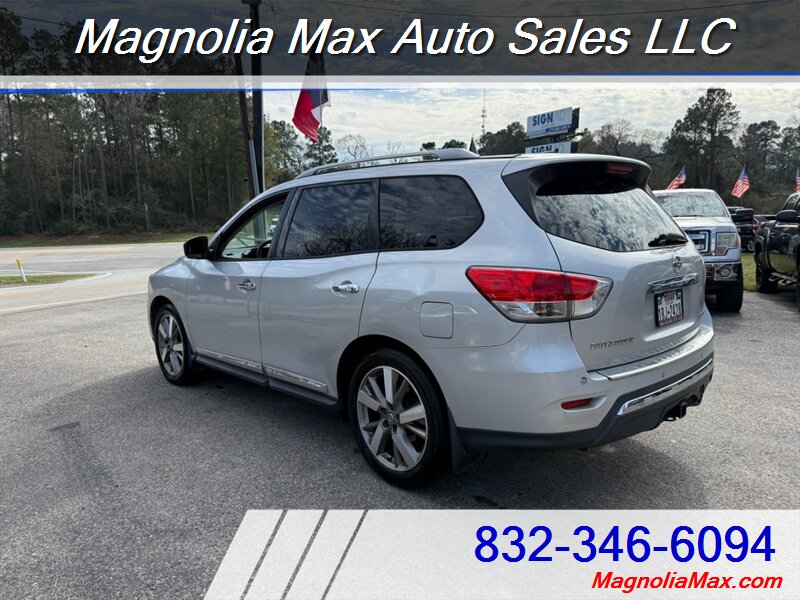 2015 Nissan Pathfinder S - Photo 3 - Magnolia, TX 77355
