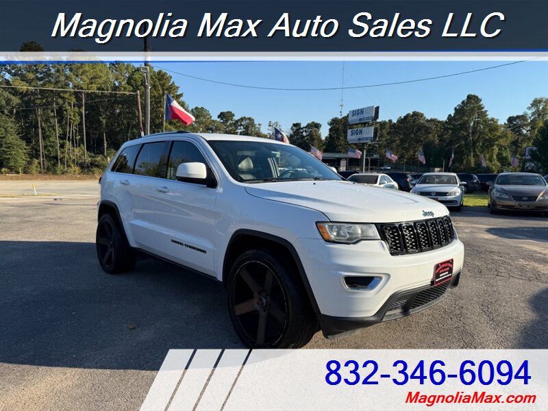 2018 Jeep Grand Cherokee