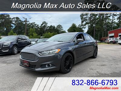 2016 Ford Fusion SE Sedan