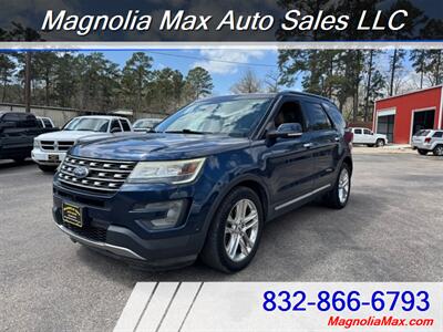 2016 Ford Explorer Limited SUV