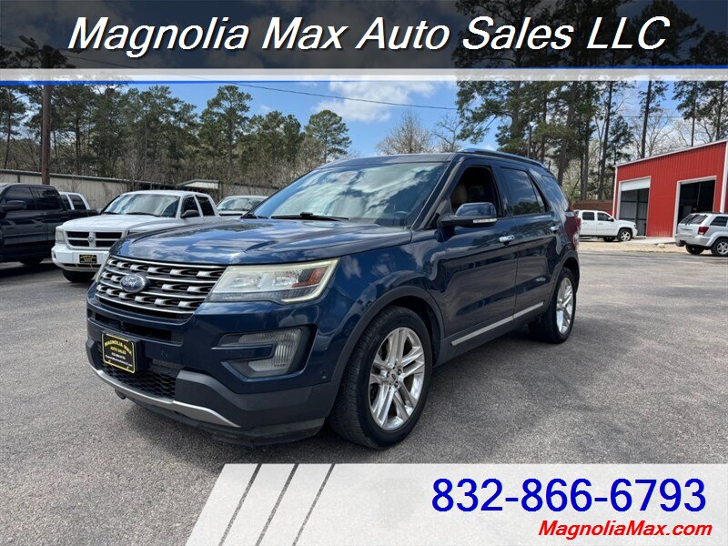 2016 Ford Explorer Limited  