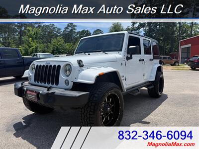 2015 Jeep Wrangler Unlimited Sport SUV