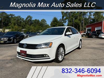 2015 Volkswagen Jetta Sport Sedan