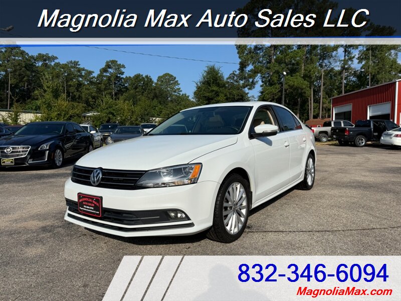 2015 Volkswagen Jetta Sport  