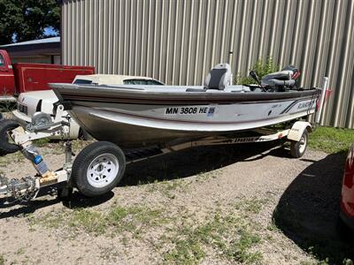 1996 Alumacraft Lunker V16   - Photo 2 - Princeton, MN 55371