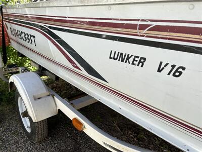 1996 Alumacraft Lunker V16   - Photo 3 - Princeton, MN 55371