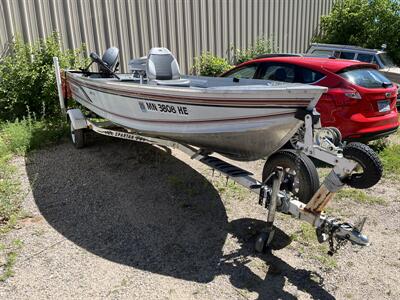 1996 Alumacraft Lunker V16   - Photo 1 - Princeton, MN 55371