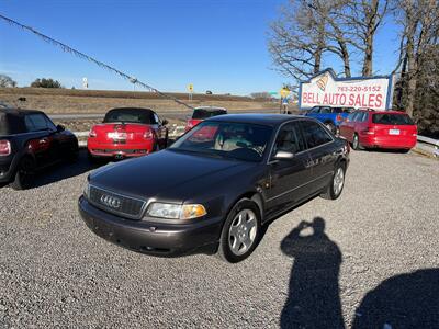 1999 Audi A8 Quatro   - Photo 1 - Princeton, MN 55371