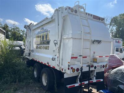 2018 Peterbilt 520 in service 5 months  Front Loader Trash Compactor