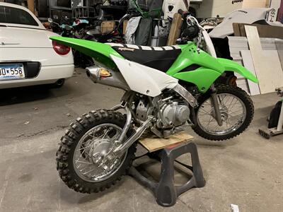 2018 Kawasaki KLX110D   - Photo 4 - Princeton, MN 55371