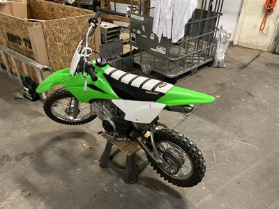 2018 Kawasaki KLX110D   - Photo 2 - Princeton, MN 55371