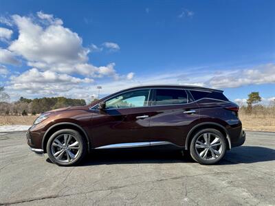 2019 Nissan Murano Platinum  