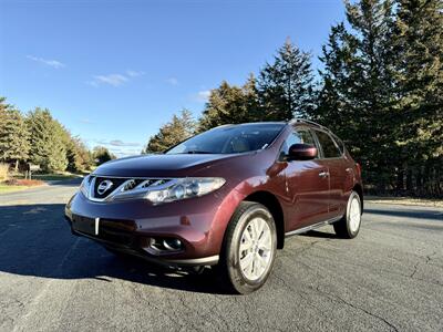 2013 Nissan Murano S SUV