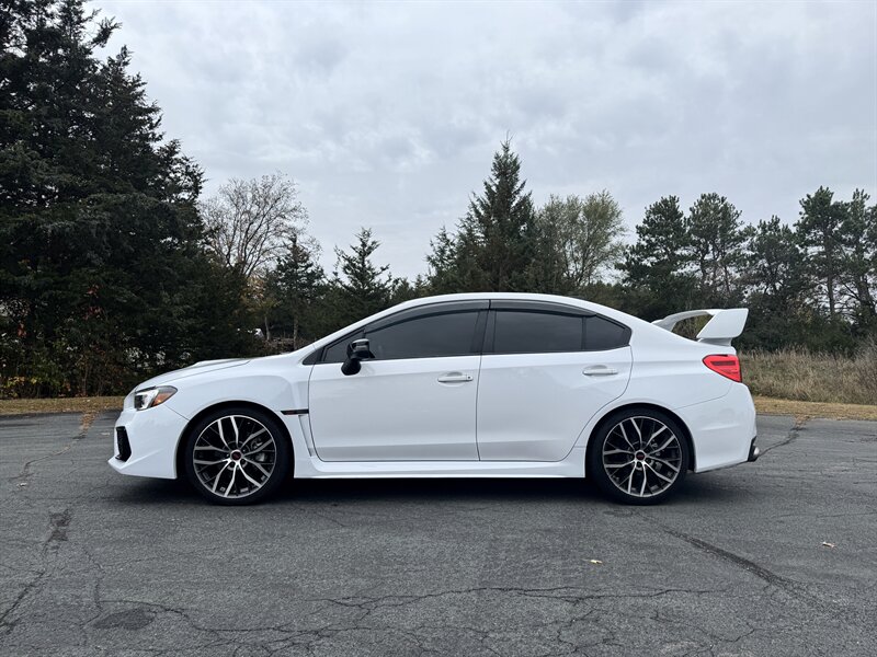 2020 Subaru WRX STI Series.White