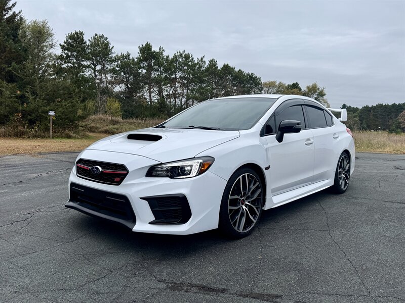 2020 Subaru WRX STI Series.White