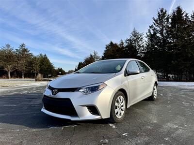 2015 Toyota Corolla LE  