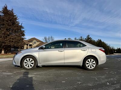 2015 Toyota Corolla LE  