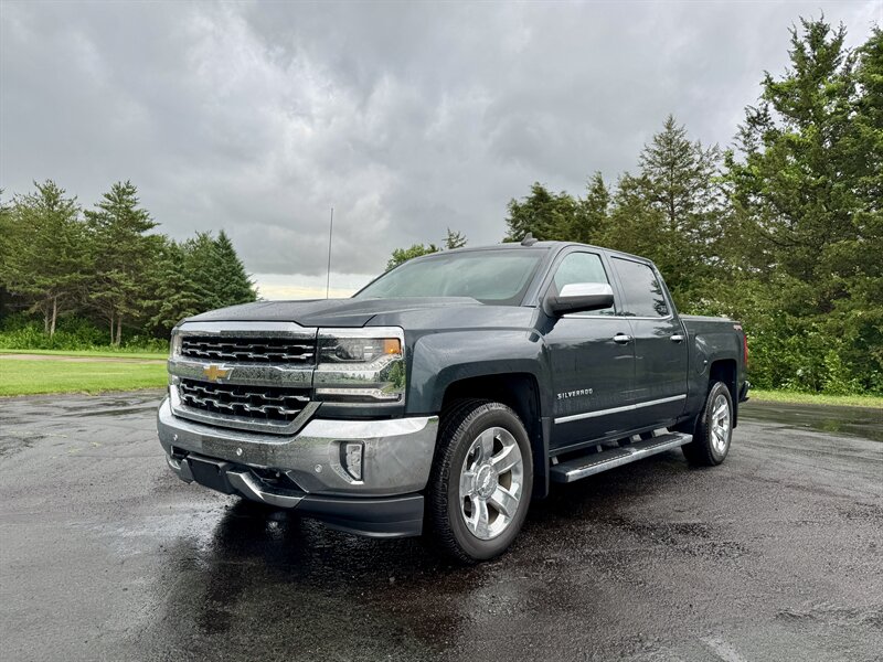 2017 Chevrolet Silverado 1500 LTZ   - Photo 1 - Andover, MN 55304