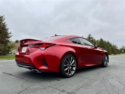 2022 Lexus RC 350 F SPORT   - Photo 6 - Andover, MN 55304