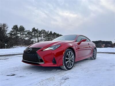 2022 Lexus RC 350 F SPORT  