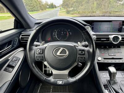 2022 Lexus RC 350 F SPORT   - Photo 18 - Andover, MN 55304