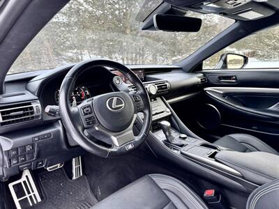 2022 Lexus RC 350 F SPORT   - Photo 10 - Andover, MN 55304