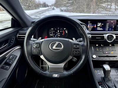 2022 Lexus RC 350 F SPORT   - Photo 17 - Andover, MN 55304