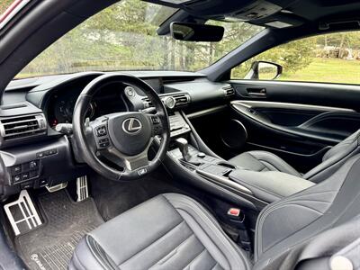 2022 Lexus RC 350 F SPORT   - Photo 10 - Andover, MN 55304