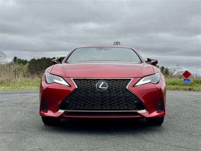 2022 Lexus RC 350 F SPORT   - Photo 8 - Andover, MN 55304