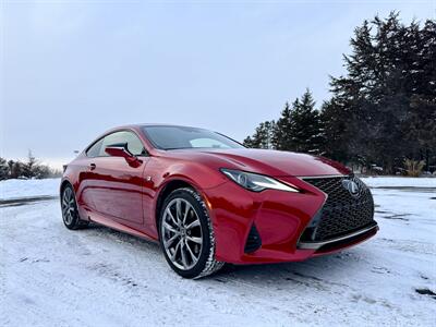 2022 Lexus RC 350 F SPORT   - Photo 7 - Andover, MN 55304