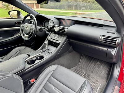 2022 Lexus RC 350 F SPORT   - Photo 14 - Andover, MN 55304