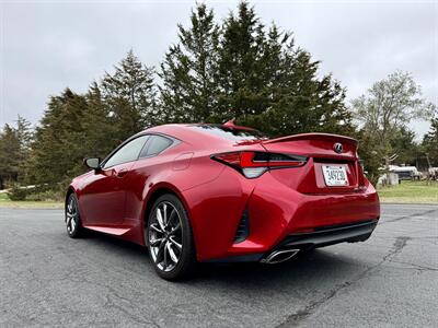 2022 Lexus RC 350 F SPORT   - Photo 3 - Andover, MN 55304