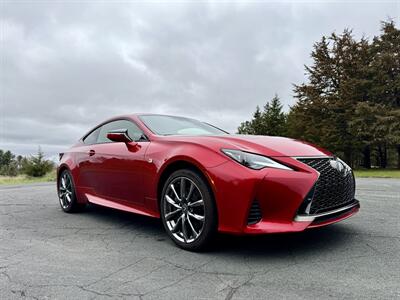 2022 Lexus RC 350 F SPORT   - Photo 7 - Andover, MN 55304
