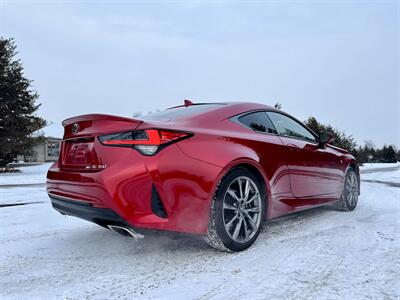 2022 Lexus RC 350 F SPORT   - Photo 5 - Andover, MN 55304