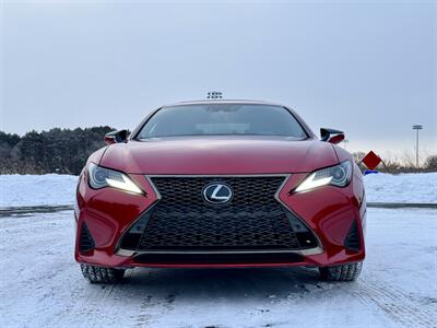 2022 Lexus RC 350 F SPORT   - Photo 8 - Andover, MN 55304