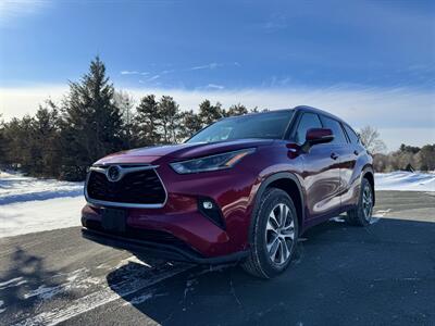 2021 Toyota Highlander XLE SUV