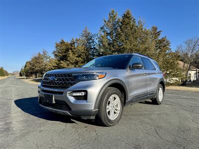 2022 Ford Explorer XLT SUV