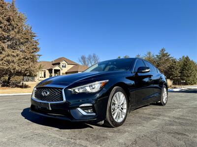 2021 INFINITI Q50 Luxe  