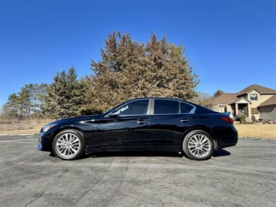 2021 INFINITI Q50 Luxe   - Photo 2 - Andover, MN 55304